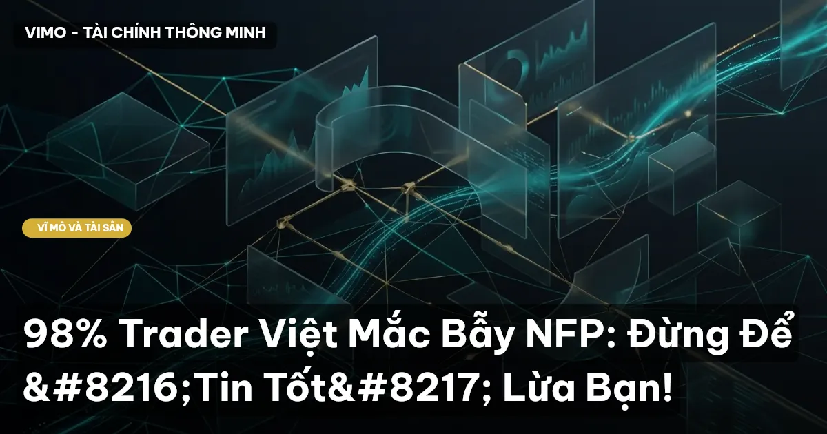 98% Trader Việt Mắc Bẫy NFP: Đừng Để 'Tin Tốt' Lừa Bạn!