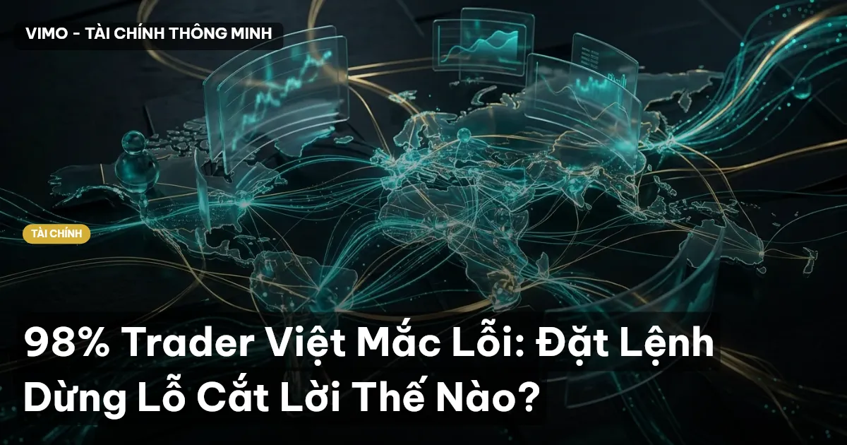 dừng lỗ cắt lời