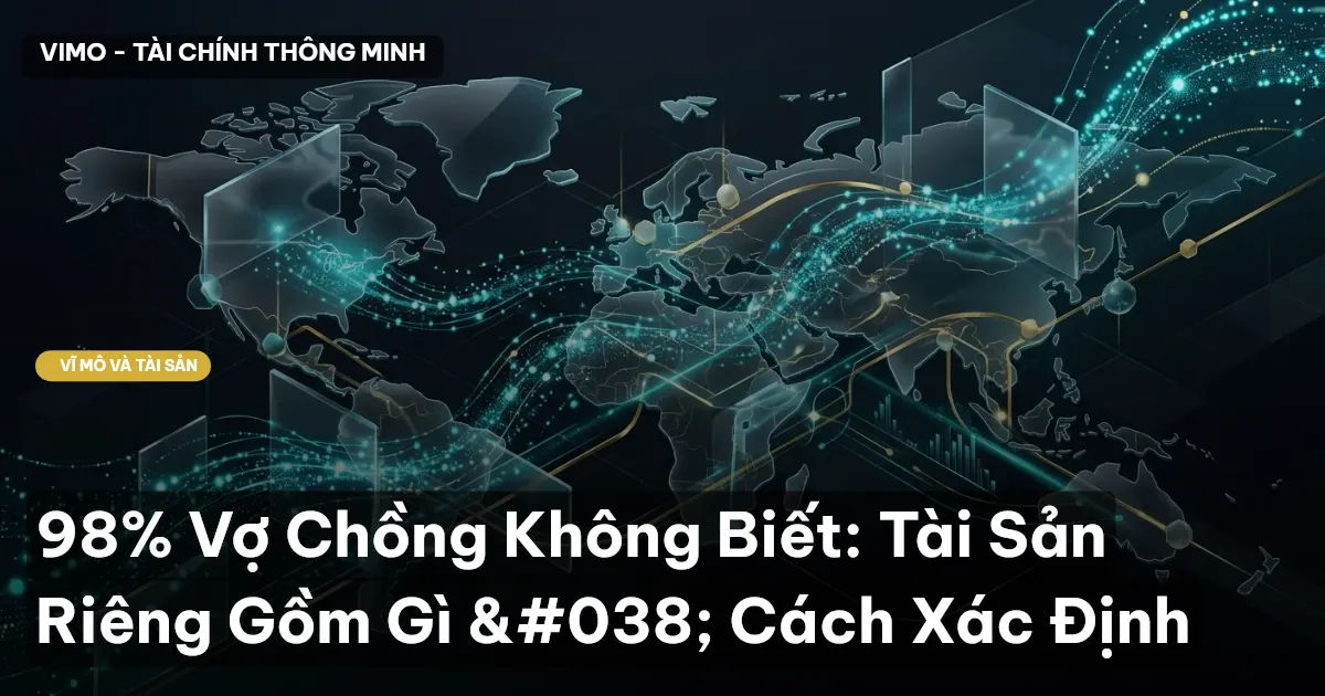98% Vợ Chồng Không Biết: Tài Sản Riêng Gồm Gì & Cách Xác Định