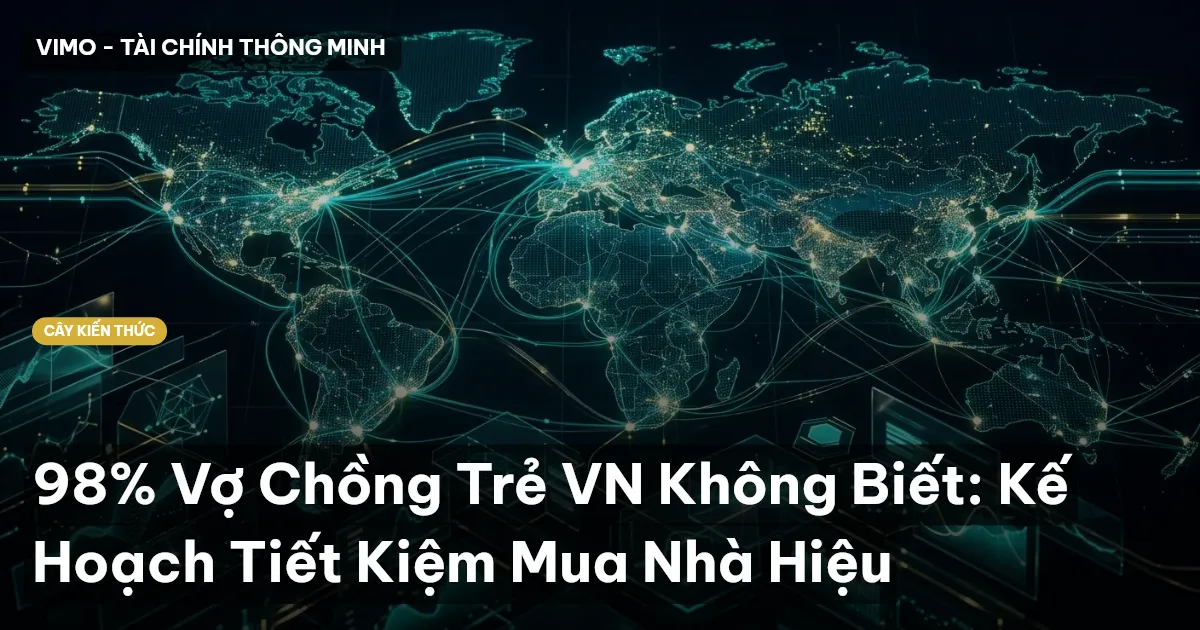 98% Vợ Chồng Trẻ VN Không Biết: Kế Hoạch Tiết Kiệm Mua Nhà Hiệu