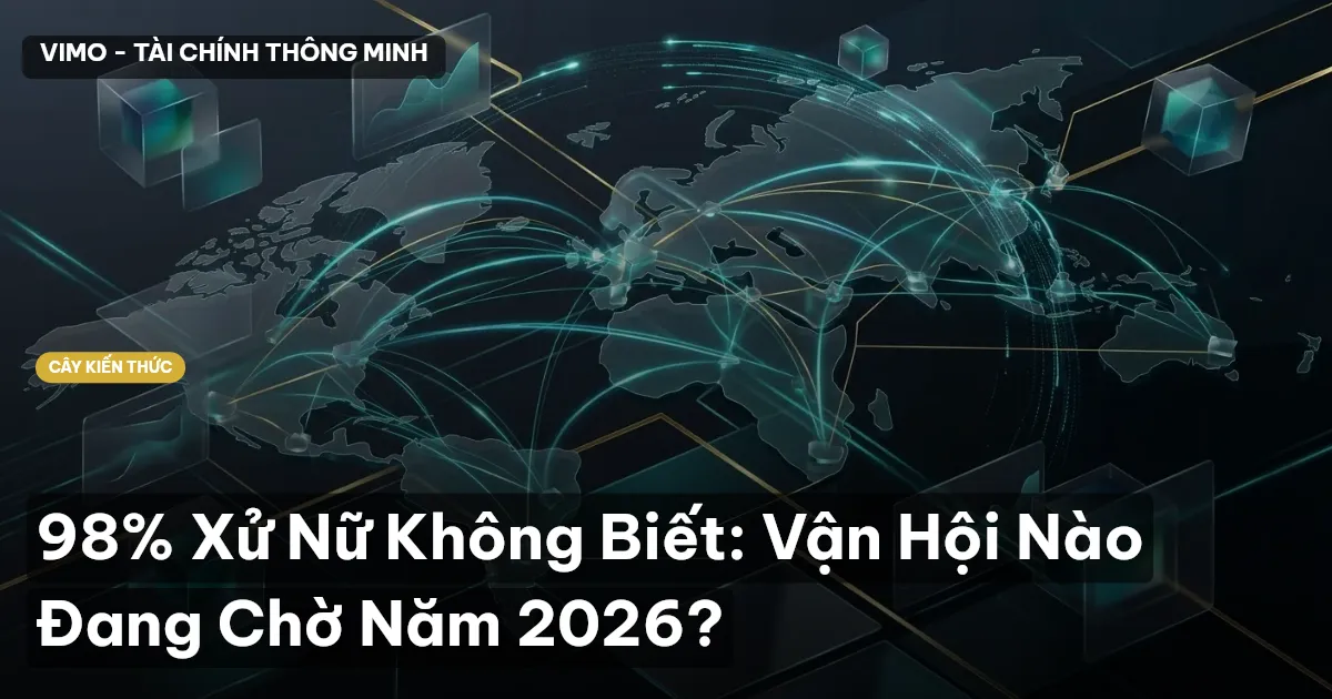98% Xử Nữ Không Biết: Vận Hội Nào Đang Chờ Năm 2026?