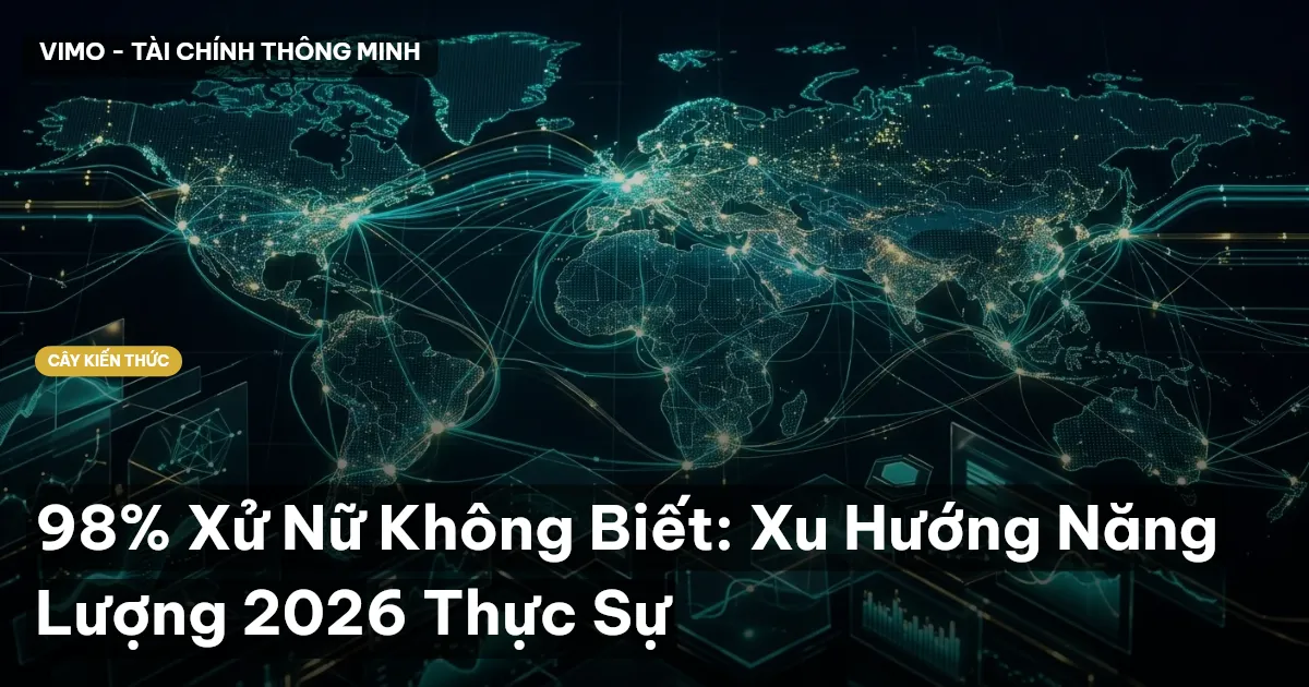 98% Xử Nữ Không Biết: Xu Hướng Năng Lượng 2026 Thực Sự