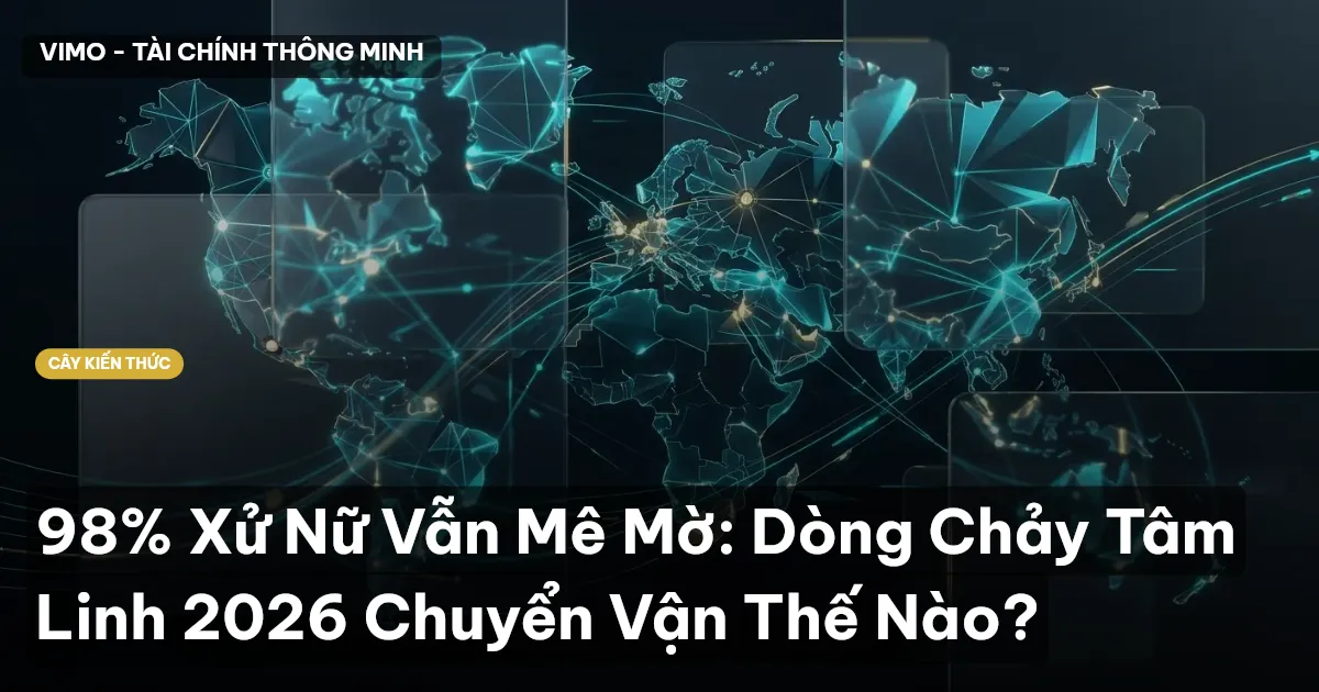 98% Xử Nữ Vẫn Mê Mờ: Dòng Chảy Tâm Linh 2026 Chuyển Vận Thế Nào?