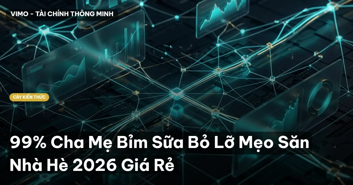 99% Cha Mẹ Bỉm Sữa Bỏ Lỡ Mẹo Săn Nhà Hè 2026 Giá Rẻ