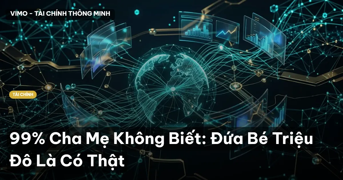 99% Cha Mẹ Không Biết: Đứa Bé Triệu Đô Là Có Thật