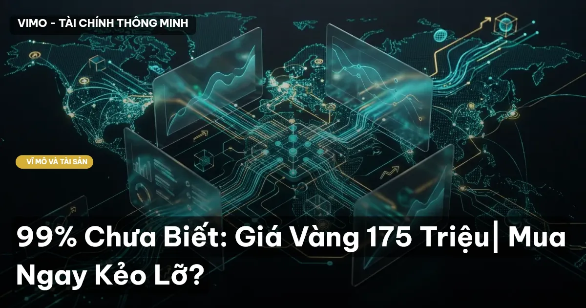 99% Chưa Biết: Giá Vàng 175 Triệu| Mua Ngay Kẻo Lỡ?