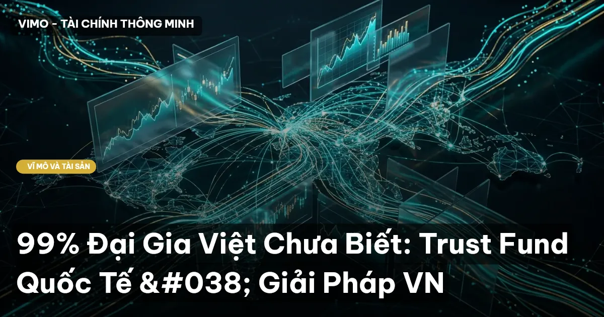 99% Đại Gia Việt Chưa Biết: Trust Fund Quốc Tế & Giải Pháp VN