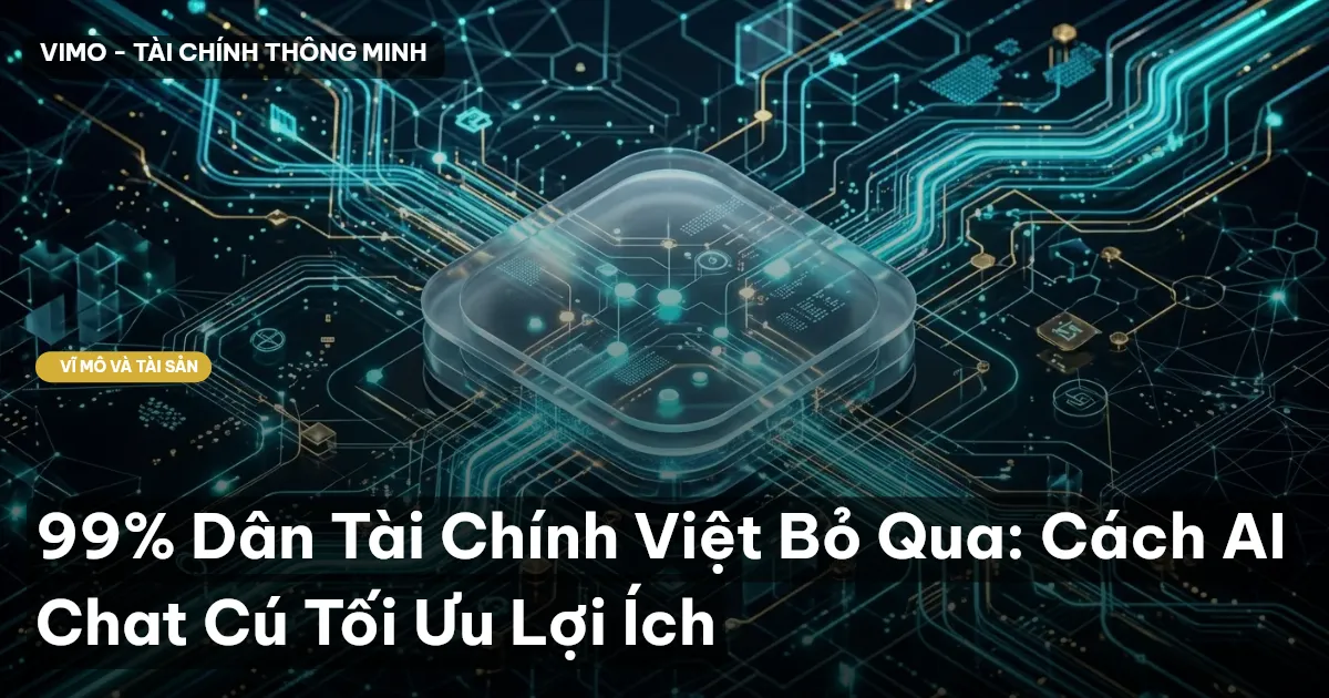 99% Dân Tài Chính Việt Bỏ Qua: Cách AI Chat Cú Tối Ưu Lợi Ích