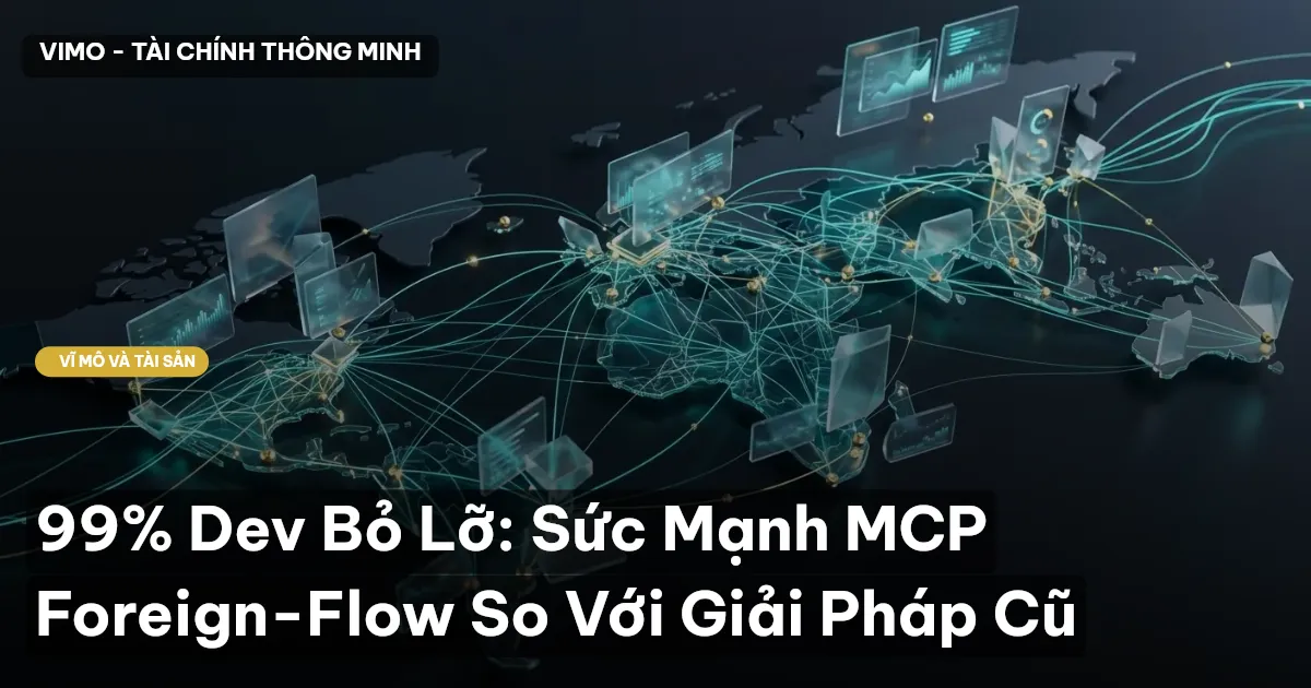 99% Dev Bỏ Lỡ: Sức Mạnh MCP Foreign-Flow So Với Giải Pháp Cũ