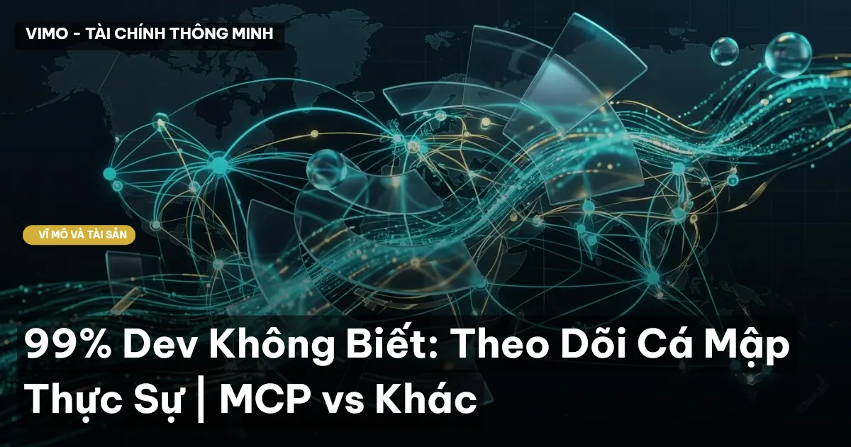 99% Dev Không Biết: Theo Dõi Cá Mập Thực Sự | MCP vs Khác