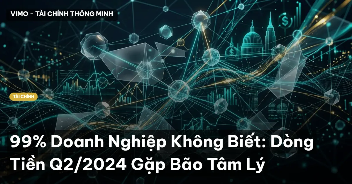 99% Doanh Nghiệp Không Biết: Dòng Tiền Q2/2024 Gặp Bão Tâm Lý