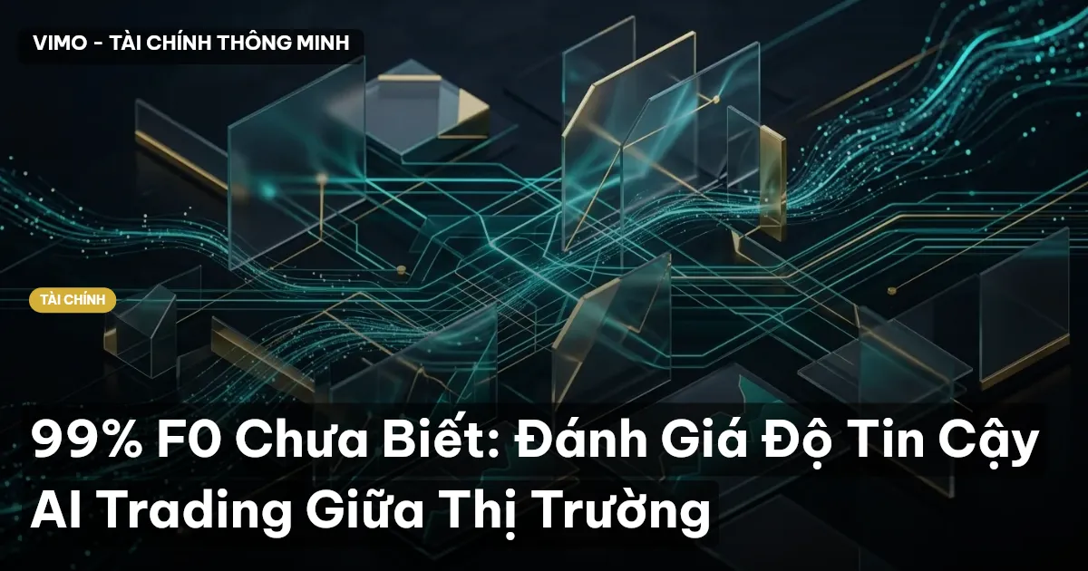 99% F0 Chưa Biết: Đánh Giá Độ Tin Cậy AI Trading Giữa Thị Trường