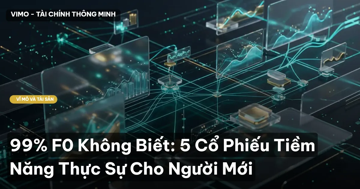 99% F0 Không Biết: 5 Cổ Phiếu Tiềm Năng Thực Sự Cho Người Mới