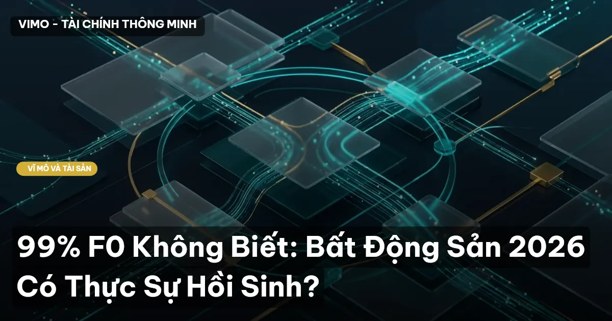 99% F0 Không Biết: Bất Động Sản 2026 Có Thực Sự Hồi Sinh?