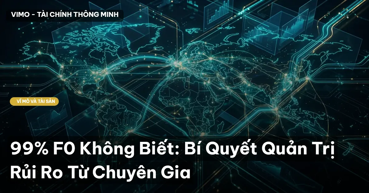 99% F0 Không Biết: Bí Quyết Quản Trị Rủi Ro Từ Chuyên Gia