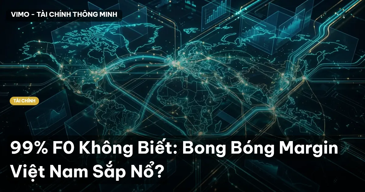 99% F0 Không Biết: Bong Bóng Margin Việt Nam Sắp Nổ?