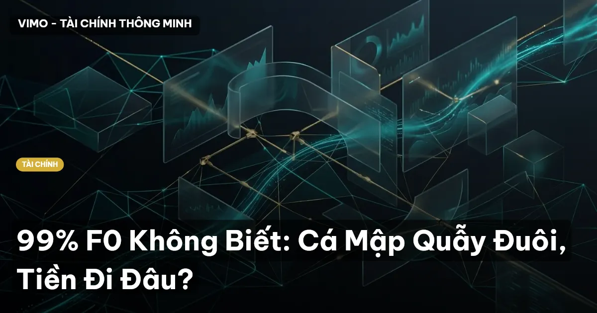 99% F0 Không Biết: Cá Mập Quẫy Đuôi, Tiền Đi Đâu?