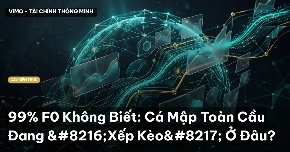 99% F0 Không Biết: Cá Mập Toàn Cầu Đang ‘Xếp Kèo’ Ở Đâu?