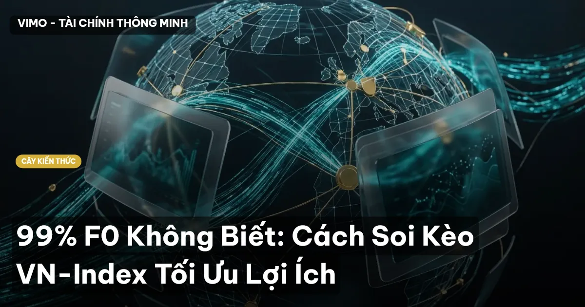 99% F0 Không Biết: Cách Soi Kèo VN-Index Tối Ưu Lợi Ích