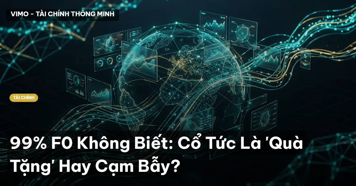 99% F0 Không Biết: Cổ Tức Là 'Quà Tặng' Hay Cạm Bẫy?
