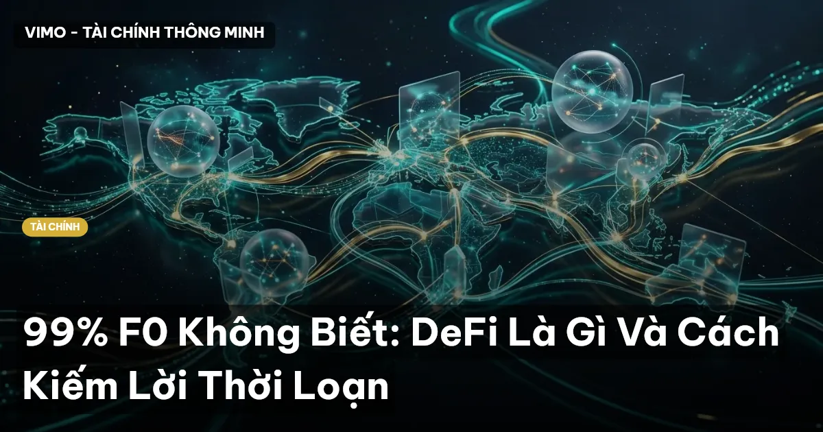 DeFi là gì