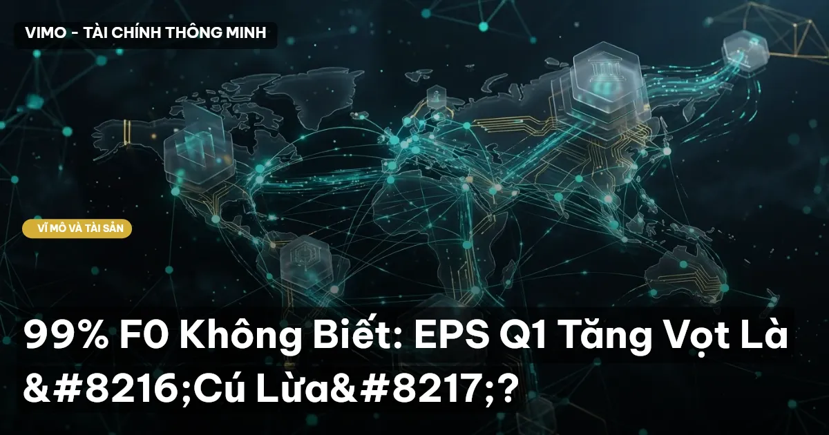 99% F0 Không Biết: EPS Q1 Tăng Vọt Là ‘Cú Lừa’?