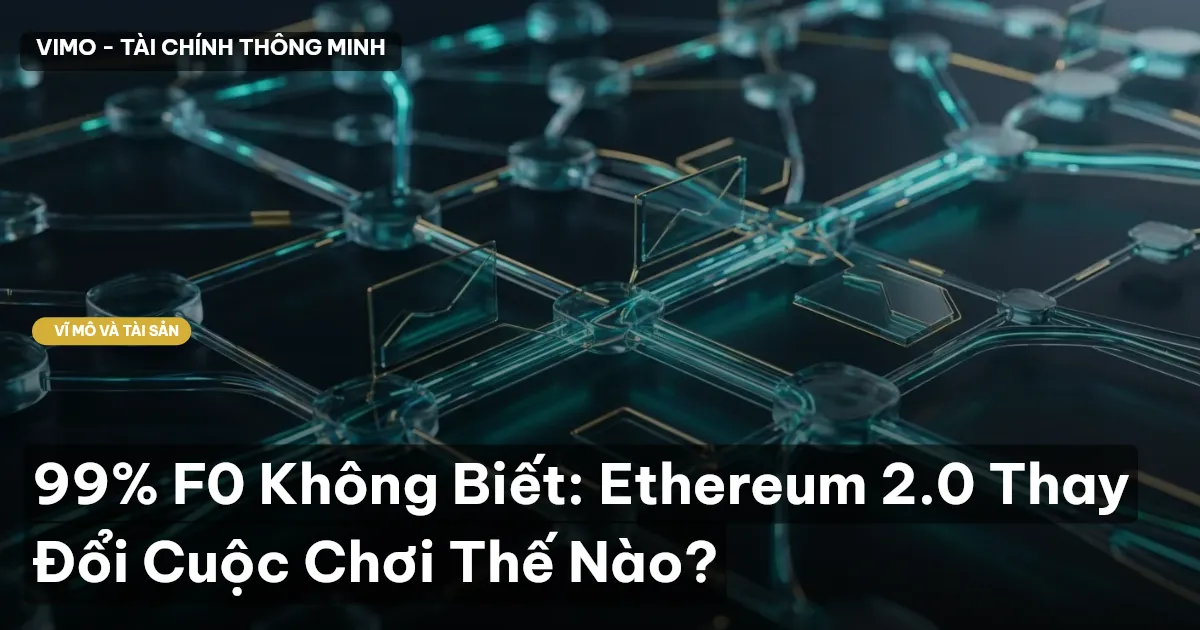 99% F0 Không Biết: Ethereum 2.0 Thay Đổi Cuộc Chơi Thế Nào?
