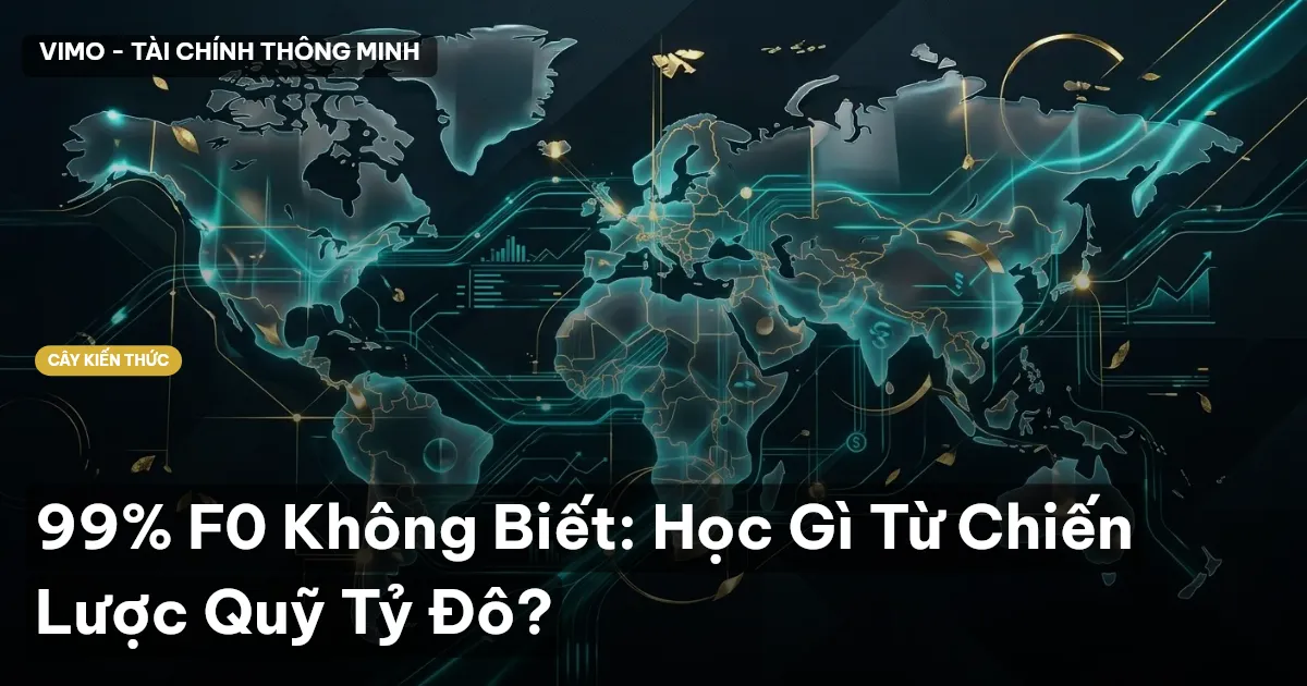 99% F0 Không Biết: Học Gì Từ Chiến Lược Quỹ Tỷ Đô?
