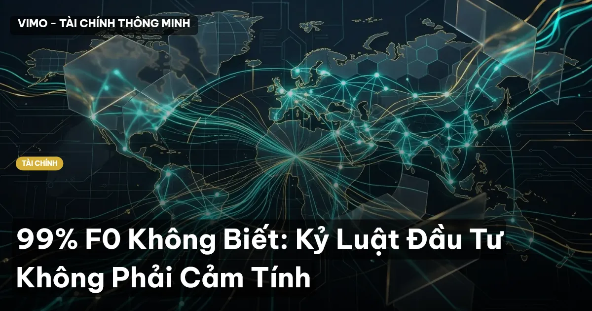 99% F0 Không Biết: Kỷ Luật Đầu Tư Không Phải Cảm Tính