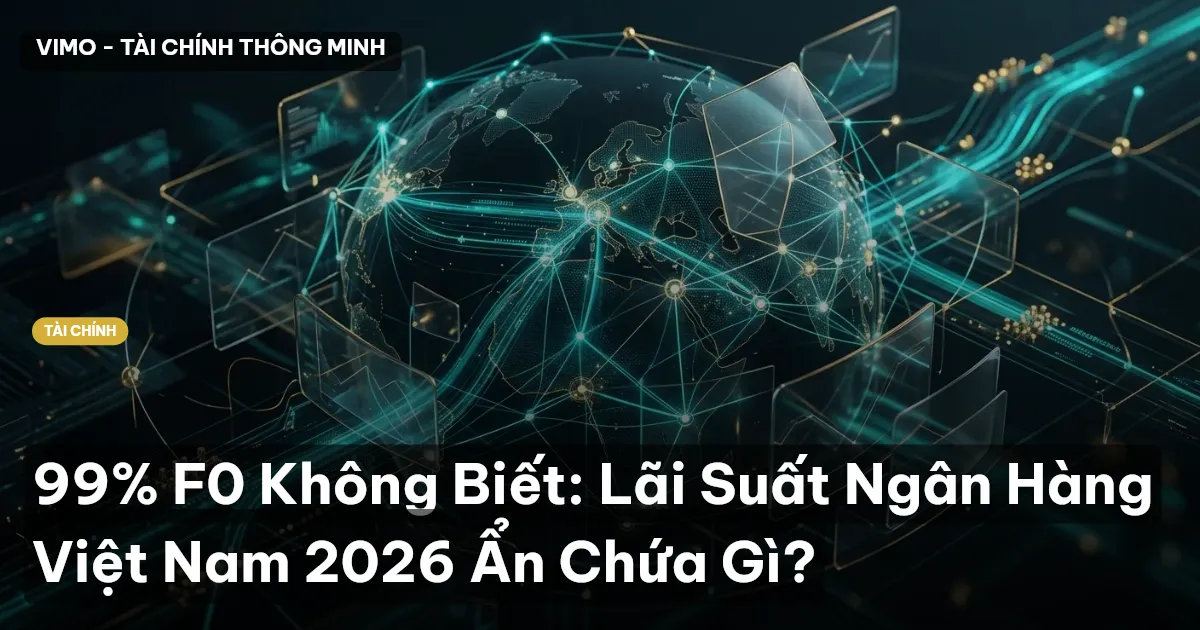 99% F0 Không Biết: Lãi Suất Ngân Hàng Việt Nam 2026 Ẩn Chứa Gì?