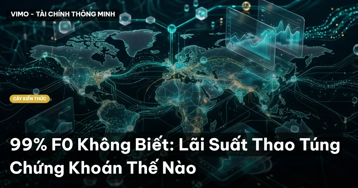99% F0 Không Biết: Lãi Suất Thao Túng Chứng Khoán Thế Nào