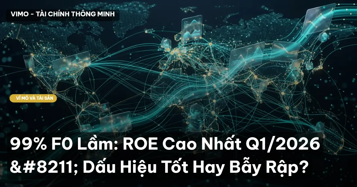 99% F0 Lầm: ROE Cao Nhất Q1/2026 – Dấu Hiệu Tốt Hay Bẫy Rập?