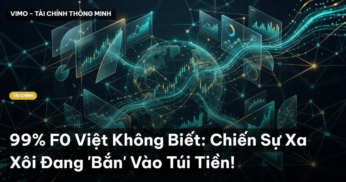 99% F0 Việt Không Biết: Chiến Sự Xa Xôi Đang 'Bắn' Vào Túi Tiền!