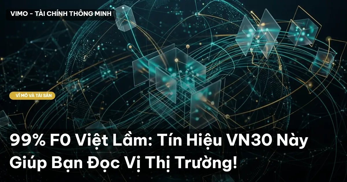 99% F0 Việt Lầm: Tín Hiệu VN30 Này Giúp Bạn Đọc Vị Thị Trường!