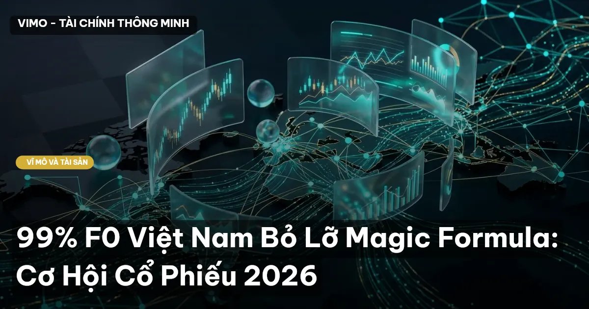 99% F0 Việt Nam Bỏ Lỡ Magic Formula: Cơ Hội Cổ Phiếu 2026