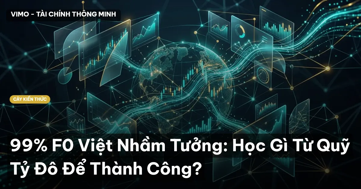 99% F0 Việt Nhầm Tưởng: Học Gì Từ Quỹ Tỷ Đô Để Thành Công?