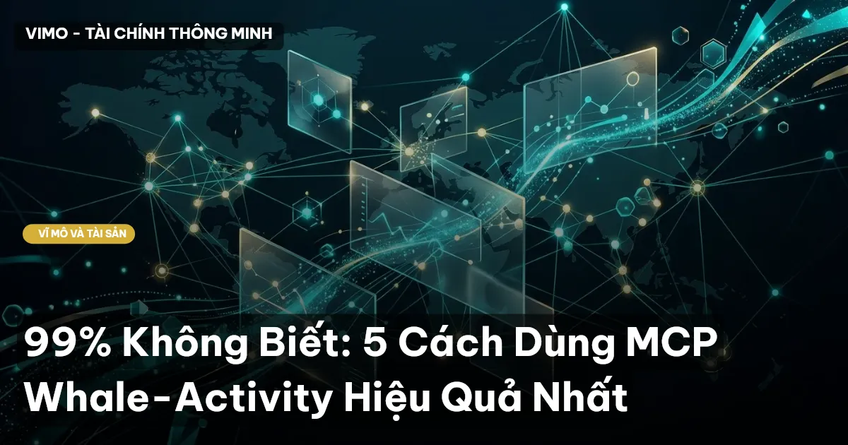 99% Không Biết: 5 Cách Dùng MCP Whale-Activity Hiệu Quả Nhất
