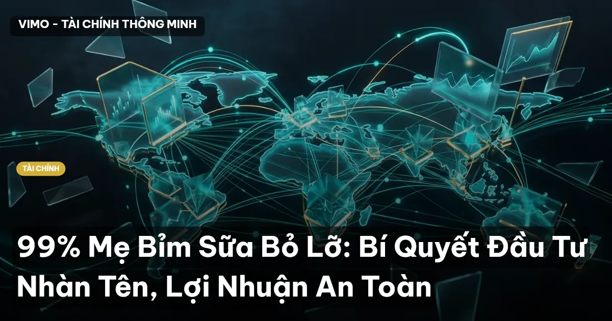 mẹ bỉm sữa đầu tư