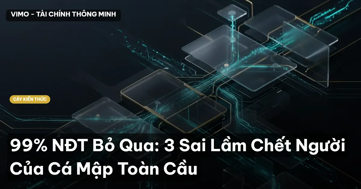 99% NĐT Bỏ Qua: 3 Sai Lầm Chết Người Của Cá Mập Toàn Cầu