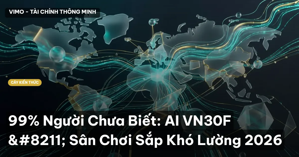 99% Người Chưa Biết: AI VN30F – Sân Chơi Sắp Khó Lường 2026