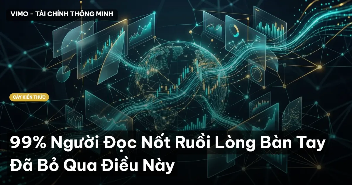 99% Người Đọc Nốt Ruồi Lòng Bàn Tay Đã Bỏ Qua Điều Này