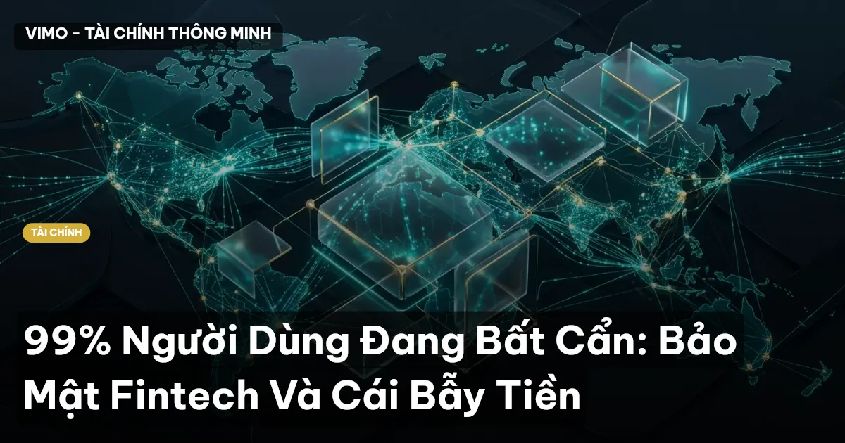 an toàn dữ liệu fintech