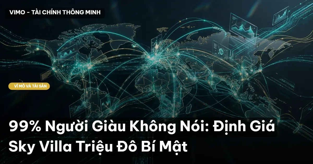 99% Người Giàu Không Nói: Định Giá Sky Villa Triệu Đô Bí Mật
