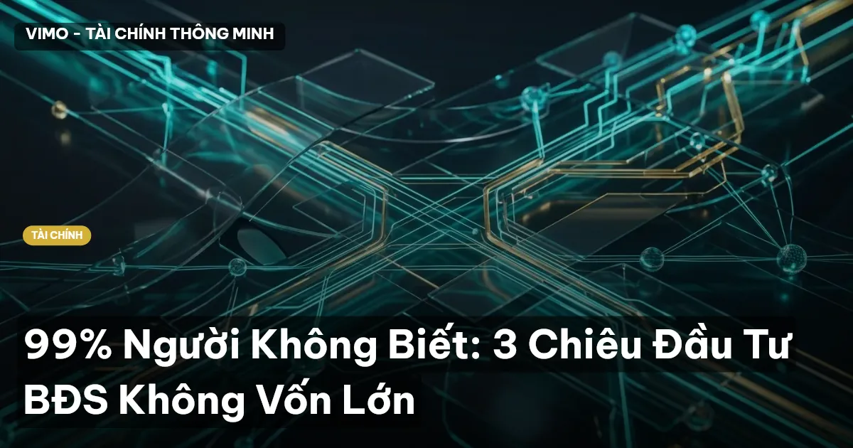 đầu tư bất động sản không vốn