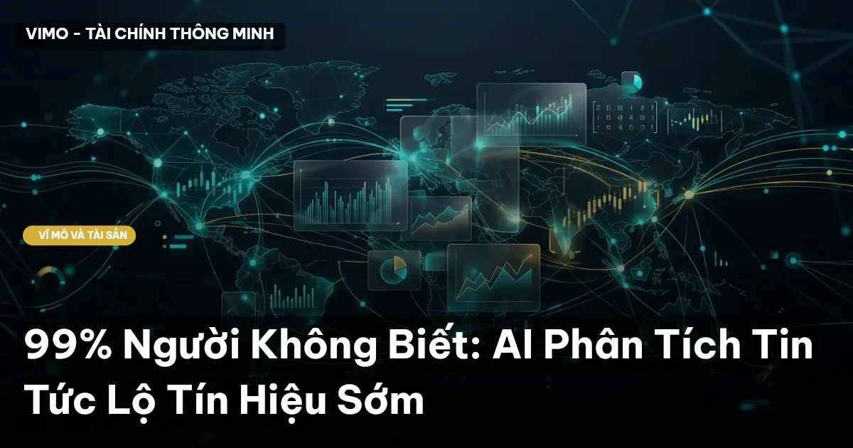 99% Người Không Biết: AI Phân Tích Tin Tức Lộ Tín Hiệu Sớm