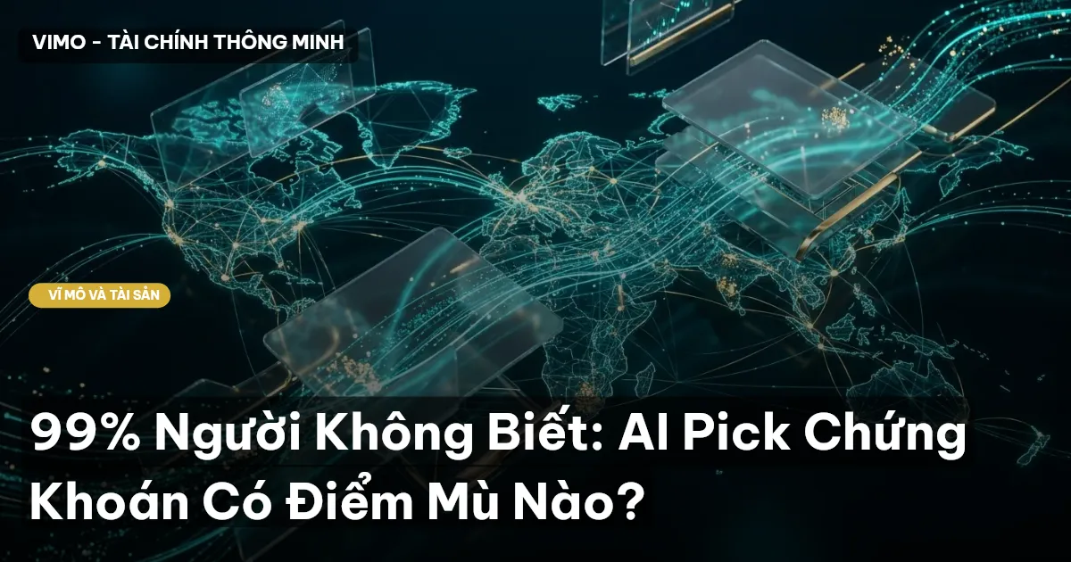 99% Người Không Biết: AI Pick Chứng Khoán Có Điểm Mù Nào?