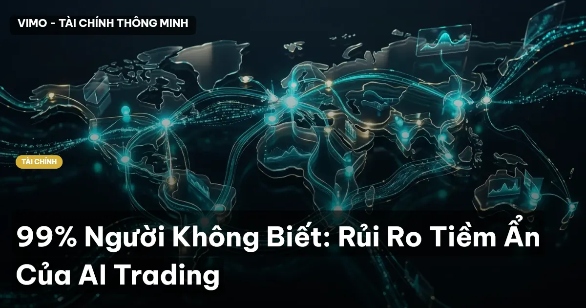 99% Người Không Biết: Rủi Ro Tiềm Ẩn Của AI Trading
