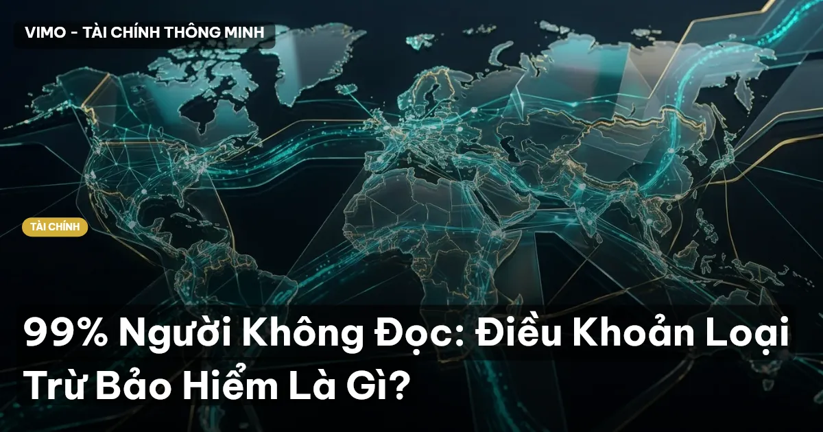 điều khoản loại trừ bảo hiểm