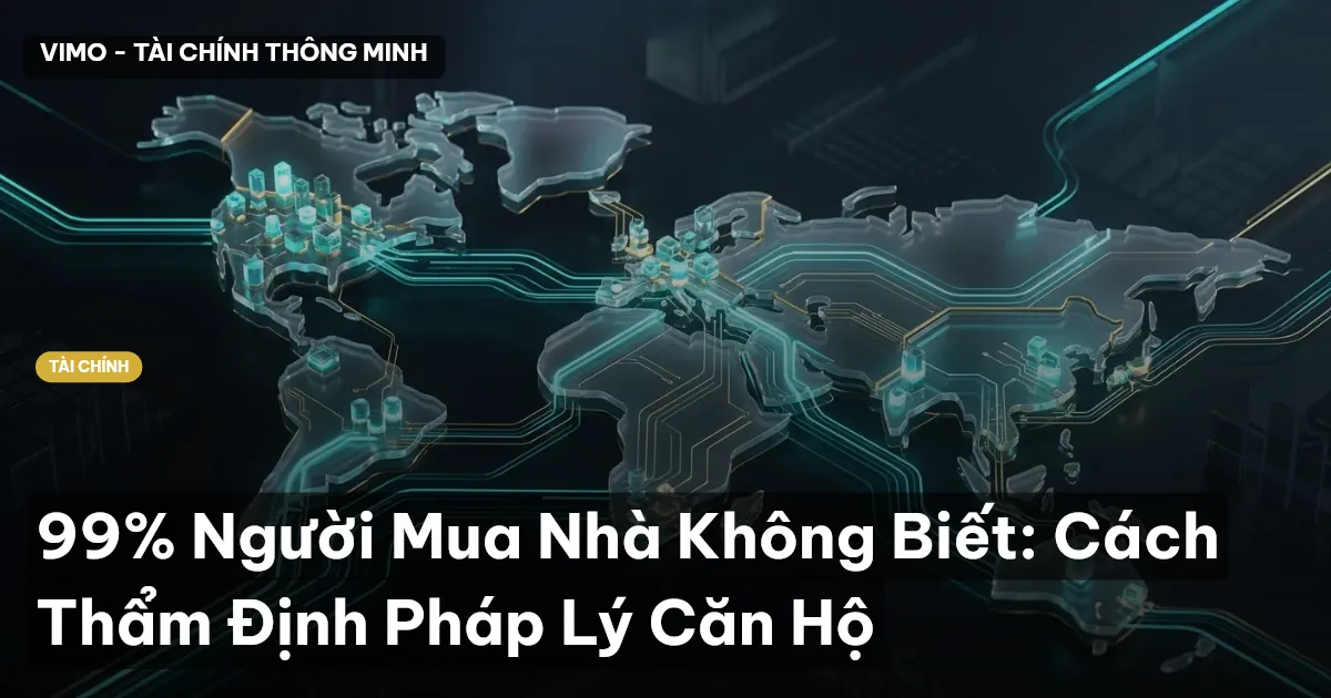 99% Người Mua Nhà Không Biết: Cách Thẩm Định Pháp Lý Căn Hộ