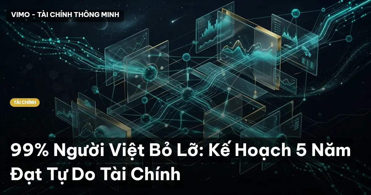 kế hoạch tự do tài chính